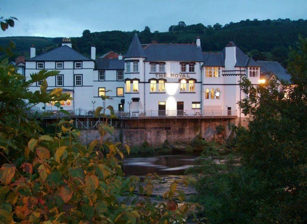 The Royal Hotel Llangollen Zewnętrze zdjęcie