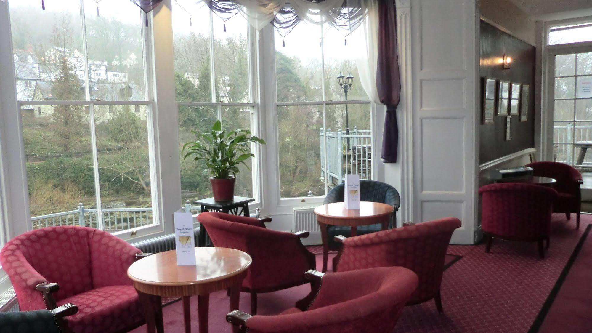 The Royal Hotel Llangollen Zewnętrze zdjęcie