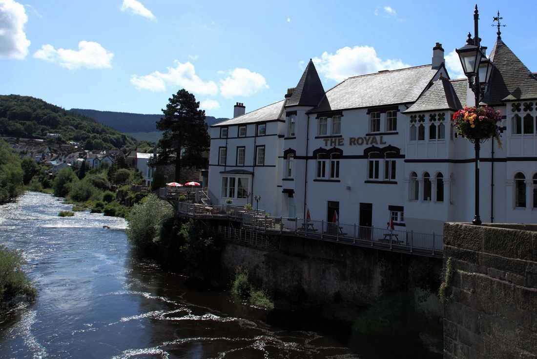 The Royal Hotel Llangollen Zewnętrze zdjęcie