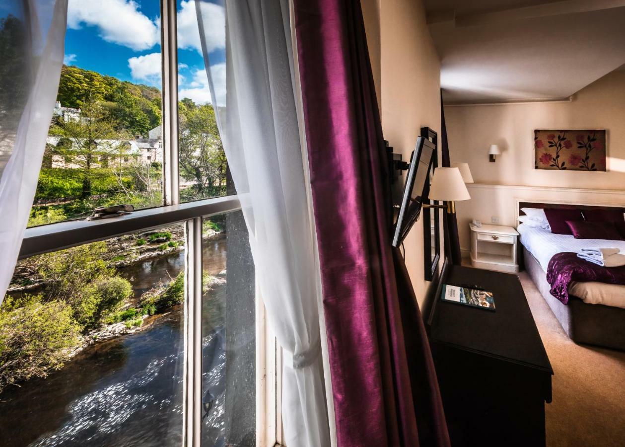 The Royal Hotel Llangollen Zewnętrze zdjęcie