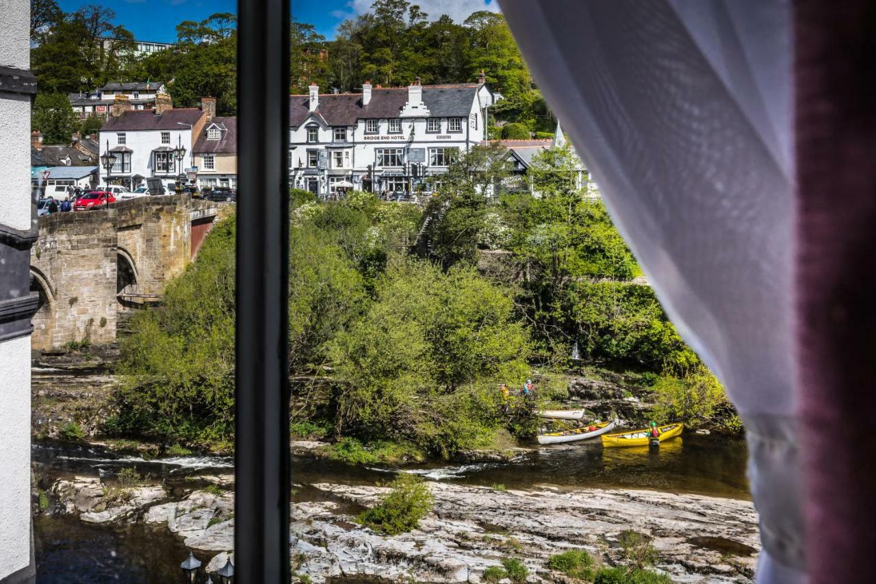 The Royal Hotel Llangollen Zewnętrze zdjęcie