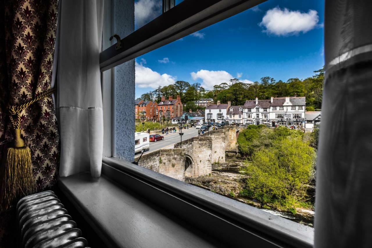 The Royal Hotel Llangollen Zewnętrze zdjęcie
